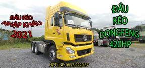 Dongfeng đầu kéo dongfeng 2021